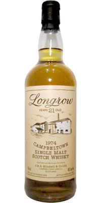 Longrow 1974 for USA 46% 750ml