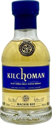 Kilchoman Machir Bay 90% Bourbon 10% Sherry 46% 200ml