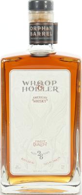 Whoop & Holler 28yo OrBa New American Oak Barrels 42% 750ml