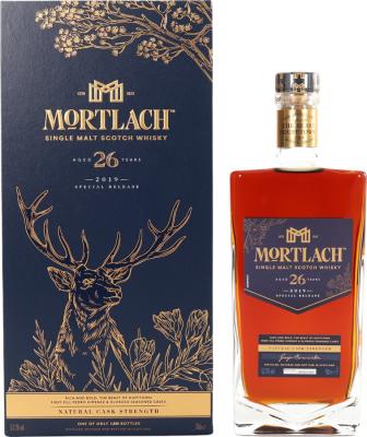 Mortlach 1993 Diageo Special Releases 2019 26yo 53.3% 700ml