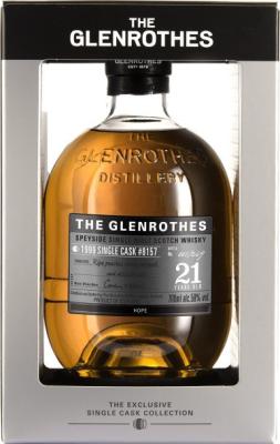 Glenrothes 1999 Single Cask Velier Import Genova 58% 700ml