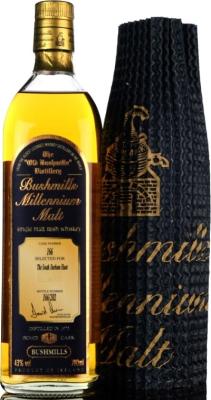 Bushmills 1975 Millennium Malt Cask no.166 Selected for The South Durham Hunt 43% 700ml