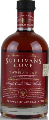 Sullivans Cove 2016 Distiller's Small Batch Selection 20L French Oak Ex Port Cask PB01005 the owner's private use 47.6% 700ml