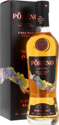 Pokeno Winter Malt Exploration Series #02 1st Fill Bourbon Barrel 48% 700ml