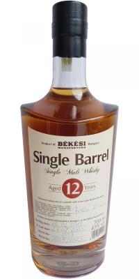 Bekesi Manufaktura 2003 Single Barrel Sessile Oak Wine Cask #009 43% 700ml