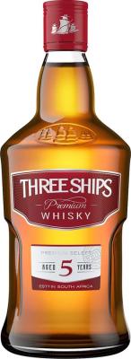 Three Ships 5yo Premium Select Export Duty Free Only 43% 750ml