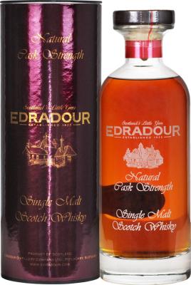 Edradour 2004 Natural Cask Strength #444 56% 700ml