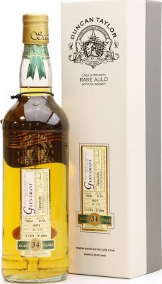 Glen Grant 1974 DT Rare Auld #16575 51.5% 700ml