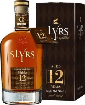 Slyrs 12yo Edition 2005 12yo 43% 700ml