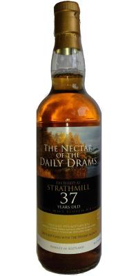 Strathmill 1974 DD The Nectar of the Daily Drams Bottled for Joint Bottling with The Whisky Agency 37yo 44.4% 700ml