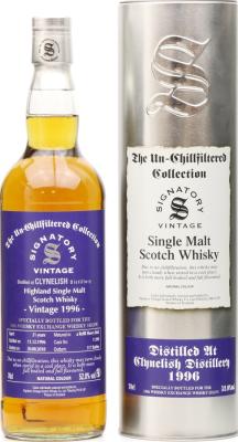 Clynelish 1996 SV The Un-Chillfiltered Collection Cask Strength Refill Sherry Butt #11390 10th Whisky Exchange Whisky Show 52% 700ml