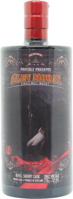 Glen Moray 1962 UD Red Curtain WS Refill Sherry Cask Private Bottling 52.6% 700ml