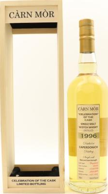 Caperdonich 1996 MMcK Carn Mor Celebration of the Cask #53630 54.9% 700ml