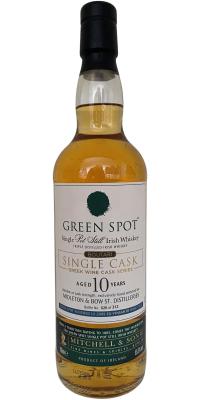 Green Spot 2010 Greek Cask Wine Series Ex Vinsanto Wine Cask 55.5% 700ml