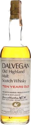 Dalvegan 10yo Old Highland Malt Scotch Whisky 43% 750ml