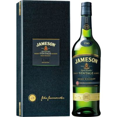 Jameson Rarest Vintage Reserve 46% 700ml