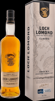 Loch Lomond Classic American Oak Casks 40% 700ml