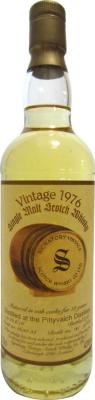 Pittyvaich 1976 SV Vintage Collection 18yo Oak Casks 8633 + 8634 43% 700ml