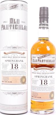 Springbank 1996 DL Old Particular Refill Butt 48.4% 700ml