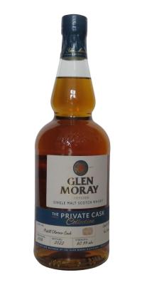 Glen Moray 2006 Hand Bottled at the Distillery Refill Oloroso 60.9% 700ml
