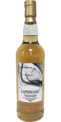 Laphroaig 1995 SkV Single City Malt Slagelse no. 3 Skovgaard Vine 53.6% 700ml