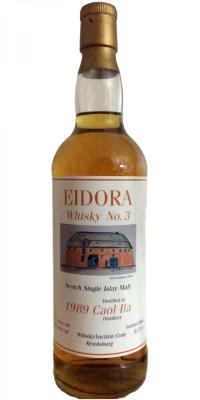 Caol Ila 1989 KW Eidora #3 57.4% 700ml