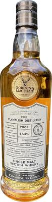 Clynelish 2008 GM Connoisseurs Choice Cask Strength Refill Bourbon Barrel G&M St. Giles Exclusive 1st Release 57.4% 700ml