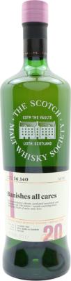 Benrinnes 1997 SMWS 36.140 Banishes all cares Refill Ex-Bourbon Barrel 57.1% 700ml