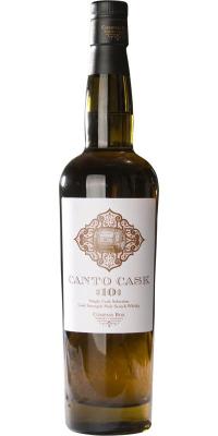 Canto Cask 10 CB for Denmark 54.2% 700ml