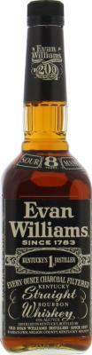 Evan Williams 8yo Black Label New Charred White Oak Barrel 43% 700ml