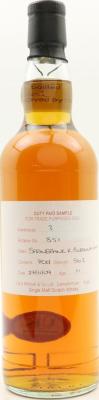 Springbank 2007 Duty Paid Sample For Trade Purposes Only Refill Burgundy Hogshead Rotation 851 56.2% 700ml