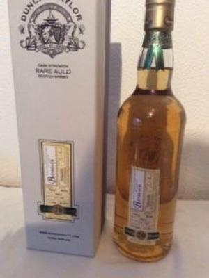 BenRiach 1990 DT Rare Auld Oak Casks #12913 56.6% 700ml