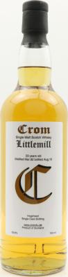 Littlemill 1992 Cr Single Cask #493 53.8% 700ml