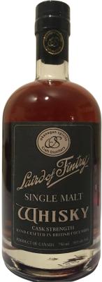 Okanagan Spirits Laird of Fintry 56% 750ml