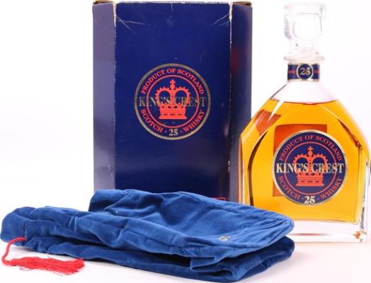 King's Crest 25yo Scotch Whisky Garcias LDA Portugal 40% 750ml