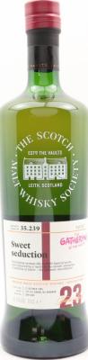 Glen Moray 1995 SMWS 35.239 Sweet seduction 23yo 1st Fill Ex-Bourbon Barrel The Gathering at the Vaults 52.9% 700ml