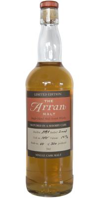 Arran 1998 Sherry 56% 700ml