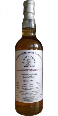 Auchentoshan 1992 SV The Un-Chillfiltered Collection Bourbon Barrels 3626 + 3627 46% 700ml