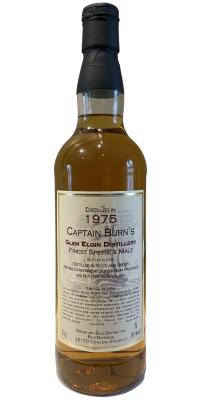 Glen Elgin 1975 CpB Finest Speyside Malt Ryst-Dupeyron France 50% 700ml