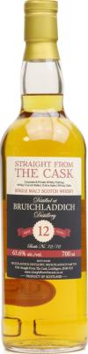 Bruichladdich 2002 Private Bottling Bourbon Cask #0549 63.6% 700ml