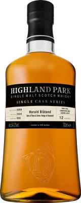Highland Park 2008 Single Cask Series #909 64.2% 700ml