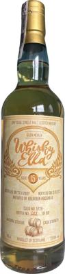 Glen Moray 2007 UD Bourbon Hogshead WhiskyElla 57.6% 700ml