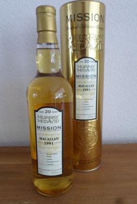 Clynelish 1987 MM Mission Gold Series Bourbon 49.2% 700ml