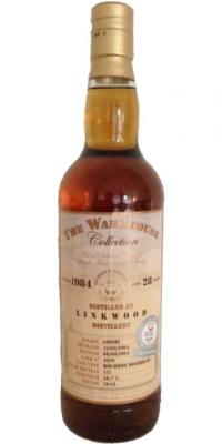 Linkwood 1984 WW8 The Warehouse Collection Bourbon Hogshead #1620 56.7% 700ml