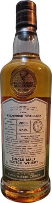 Auchroisk 2009 GM Refill bourbon barrel Spiritual home exclusive 13th release 57.1% 700ml