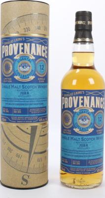 Isle of Jura 2006 DL Provenance Coastal Collection Refill Sherry Butt 48% 700ml