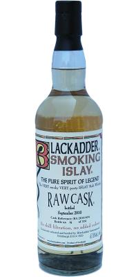 Smoking Islay Bottled 2010 BA Raw Cask 67.8% 700ml