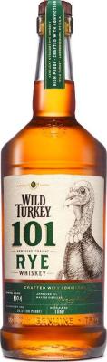 Wild Turkey Straight Rye Whisky 101 Proof American white oak Barrels 50.5% 1000ml
