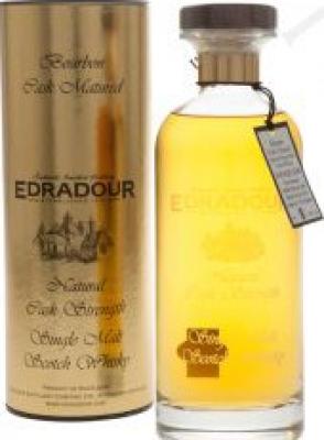 Edradour 2006 Natural Cask Strength 1st Release Bourbon Casks 60.2% 700ml