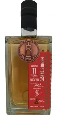 Caol Ila 2008 TSCL Ex-bourbon barrel #318694 57.1% 700ml